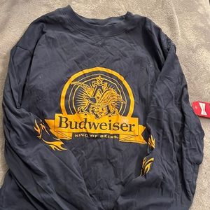 Long sleeve Budweiser T-shirt